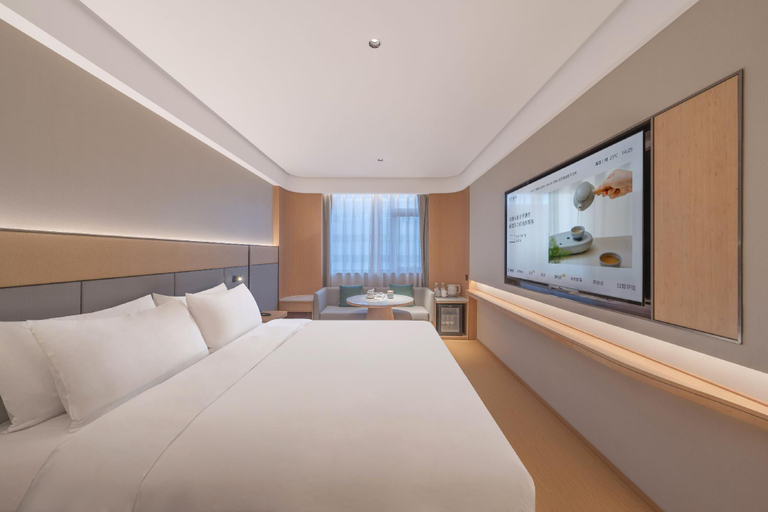 Bedroom 3, Ji Hotel Zhongguancun Suzhou Street Subway Station, Beijing, Beijing