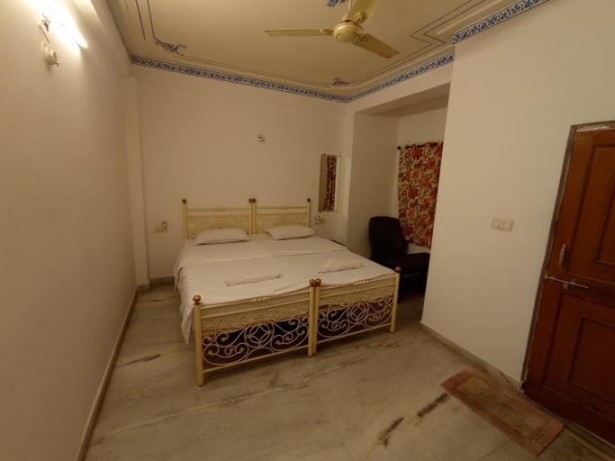 Bedroom 3, Little Peepal House, Udaipur