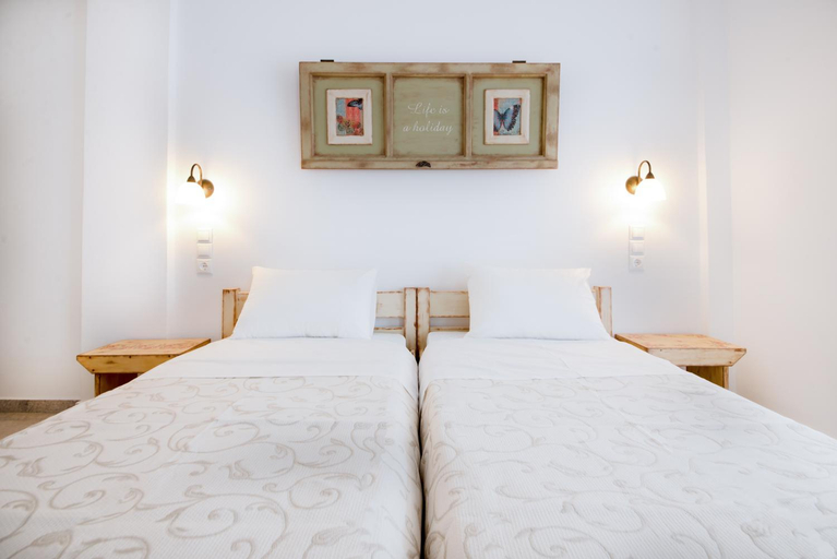 Bedroom 4, Fragias Boutique Studios & Apartments, South Aegean