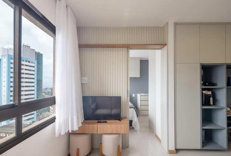 Interior 4, Fully Equipped Apts With Leisure Minutes From the Beach Hfos, Salvador