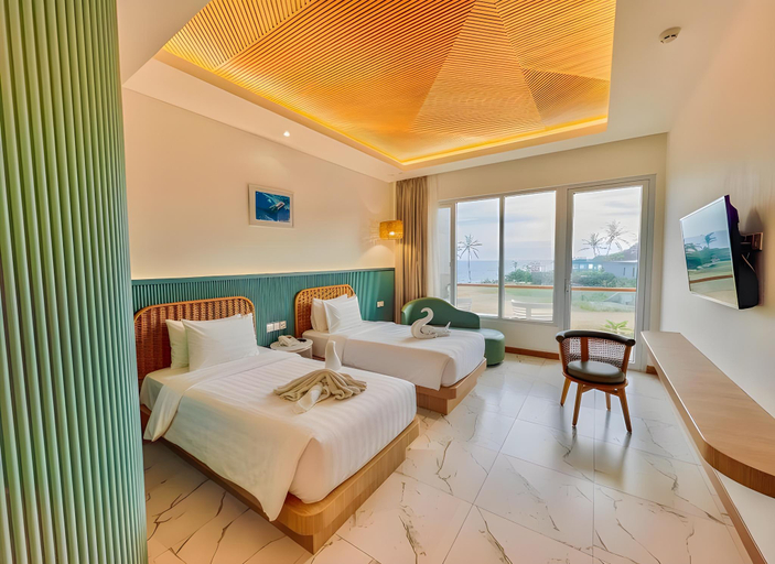 Others 2, Queen of The South Resort, Gunung Kidul