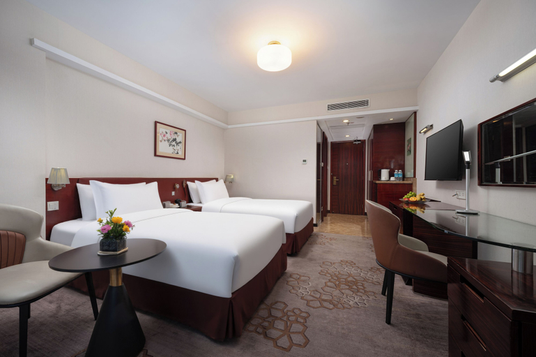 Bedroom 2, Liuhua Hotel, Guangzhou