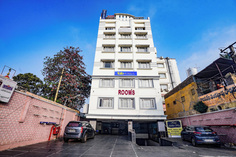 Exterior & Views, Fabhotel Golden Way, Krishna