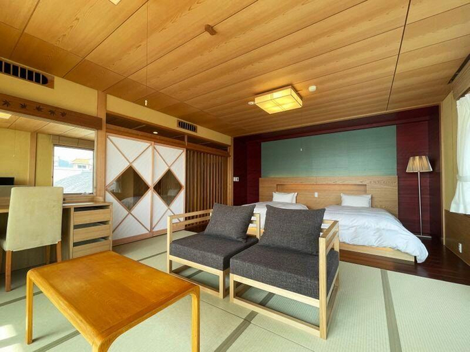 Bedroom 3, Ryokan Ganjima Besso, Hagi
