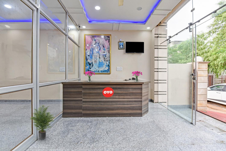 Lobby 4, Hotel O Madan Villa, Jaipur