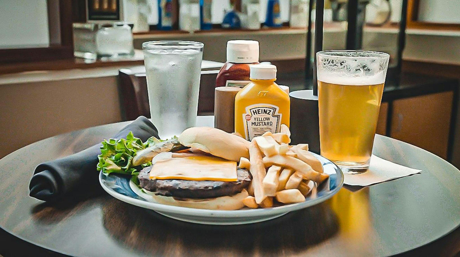 Food & Drinks 5, Atrium Hotel and Suites DFW Airport, Irving