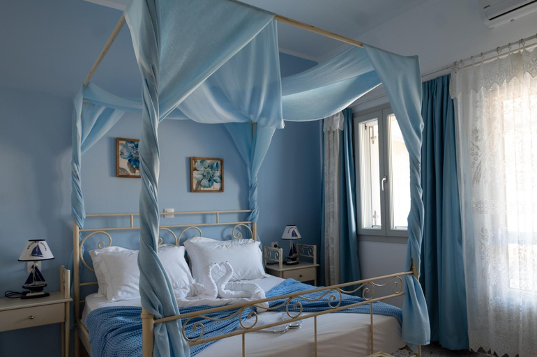 Bedroom 4, Giasemi Rooms, South Aegean