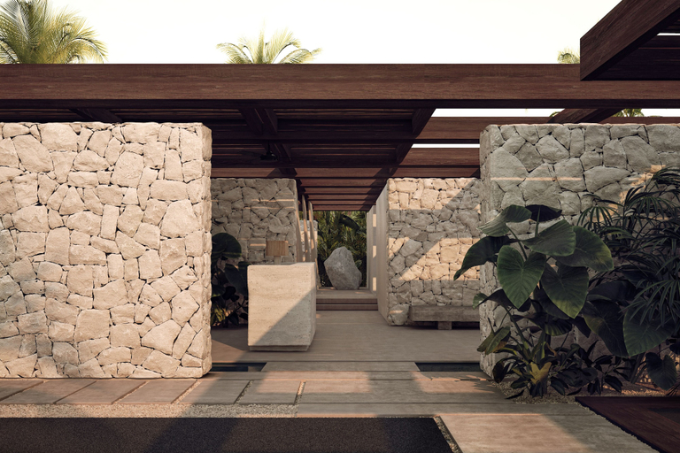 Spa reception, Luura - Cliff, Paros, A Morgans Originals Hotel, South Aegean