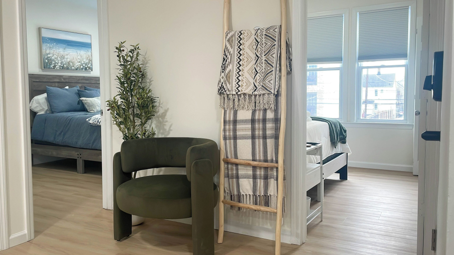 Room 2, Eva - cozy apartment in Elizabethport, Union