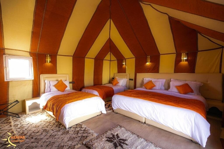 Bedroom 3, Epic Merzouga Camp, Errachidia