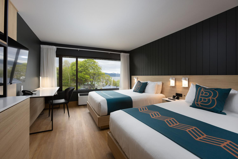 Bedroom 2, Hotel Baker, La Côte-de-Gaspé