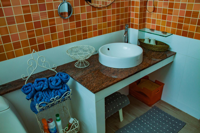Bathroom 3, Katrin's Villa, Pattaya