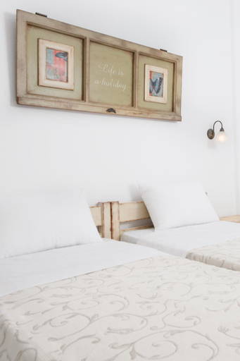 Bedroom 3, Fragias Boutique Studios & Apartments, South Aegean