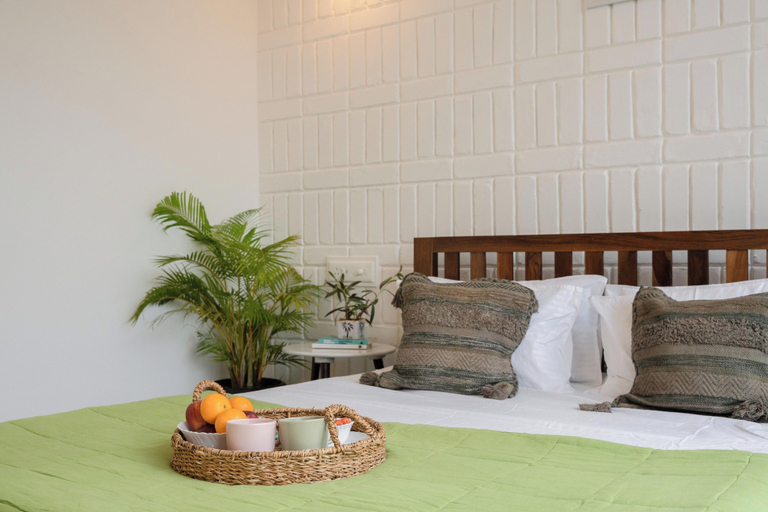 Room 2, Staymaster Ocean Reef 2BR Apartment, North Goa