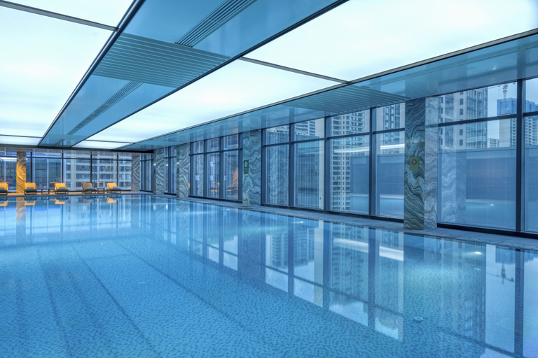 Pool, Wyndham Grand Plaza High-Tech Weinan, Weinan