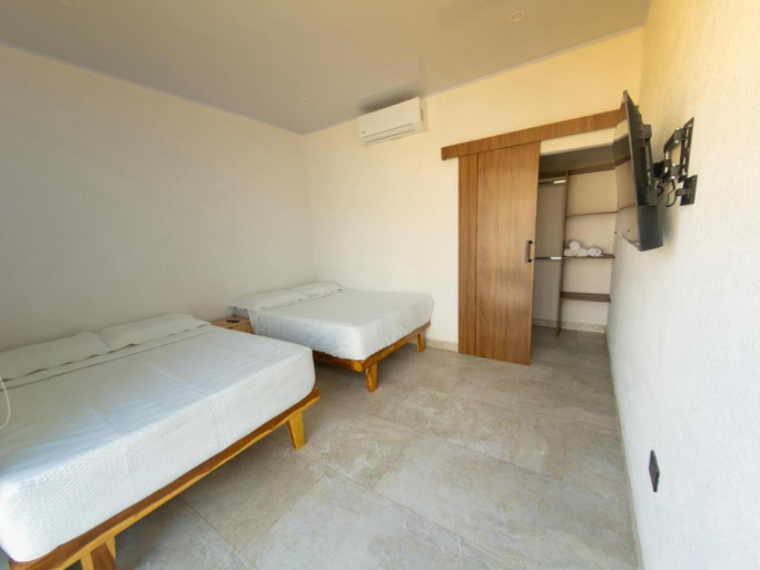 Bedroom 3, Mykonos Beach House Apartamentos By Jerusalema, Tolú