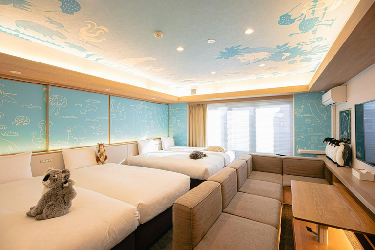 Bedroom 2, GOLD STAY Nagoya Sakae, Nagoya