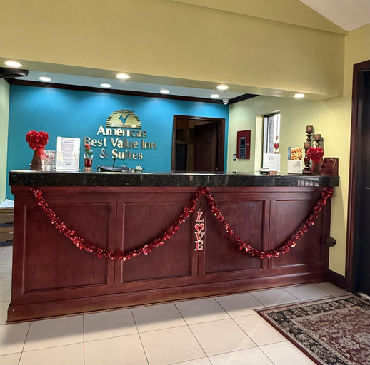 Public Area 2, Americas Best Value Inn & Suites Alvin Houston, Brazoria