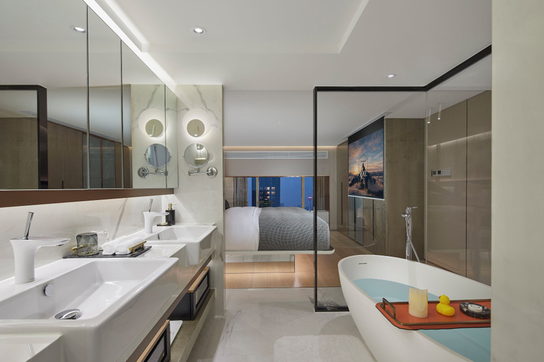 Room 5, SEYA Serviced Apartment - Chengdu Taikoo Li Flagship - Managed by SEYA GROUP, Chengdu
