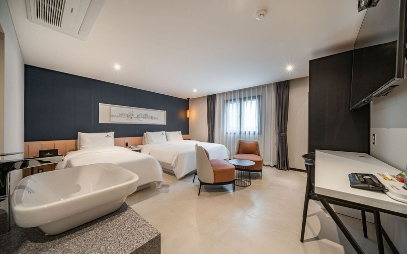 Bedroom 3, Hotel IDEA Samsan, Jung