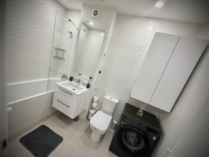 Bathroom, Hils Pallady Apartament Lyly, Municipiul Bucuresti
