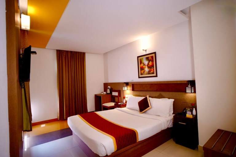Bedroom 5, Hotel De Grand Malabar, Kozhikode