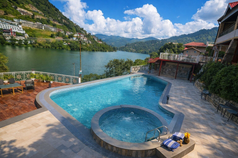 Sport & Beauty 2, Neelesh Inn - Luxury Lake View Hotel With Swimming Pool On Bhimtal Lake, Nainital