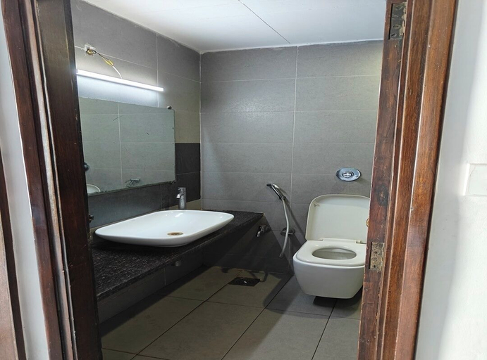 Bathroom 3, Hotel Ambaji International, Banas Kantha