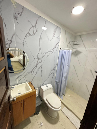 Bathroom 4, Santa Alejandria Hotel, Cartagena de Indias