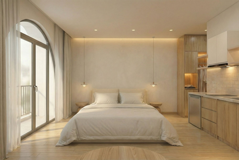 Room 3, Dalat Blanc Residence, Đà Lạt