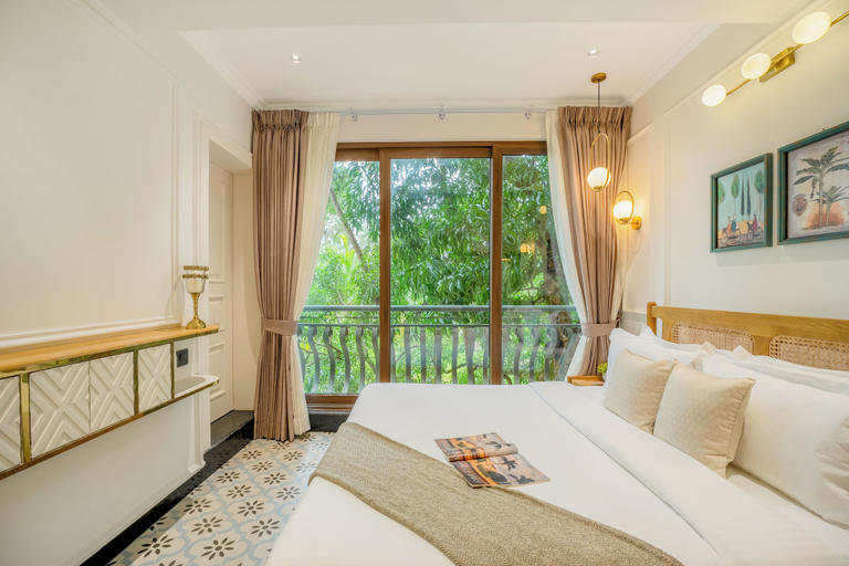Room 3, Staymaster Veridian 2BR - Standard, North Goa