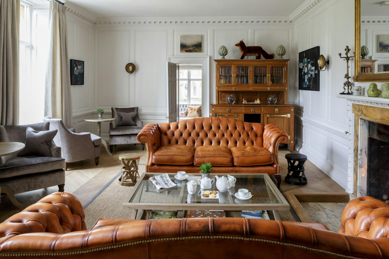 Public Area, The Slaughters Manor House, Gloucestershire