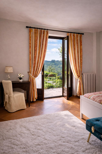 Bedroom 3, LA CASA DI TALIN - Camere e appartamenti - Accoglienza adults only, Cuneo