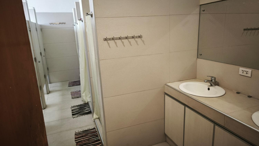 Bathroom 2, Pension Natividad, Manila City