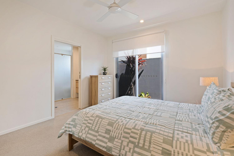 Bedroom 3, Stylish Beach Villa, Tweed Heads