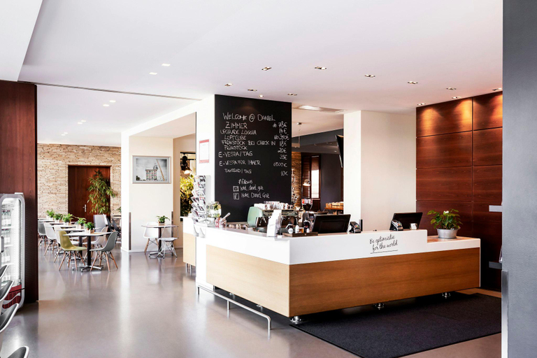Public Area, Hotel Daniel Graz, Graz