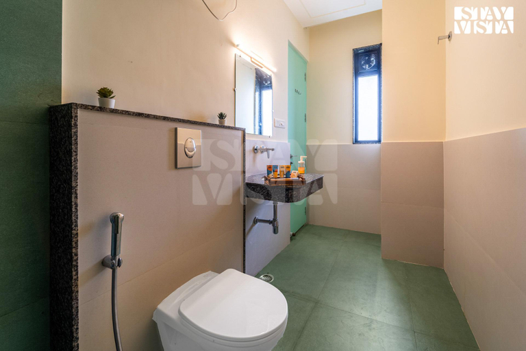 Bathroom 3, StayVista at The Vara House, Varanasi
