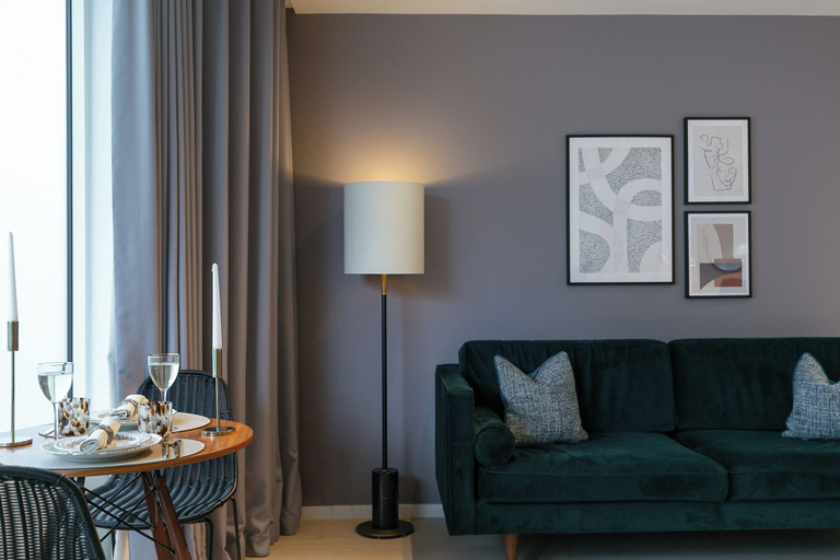 Living area 3, Urban Chic - Aird House, London