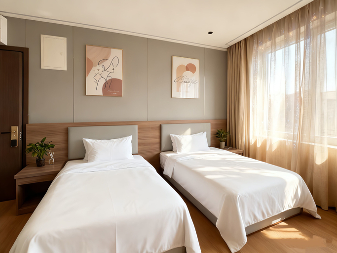 Room 2, Sky Vista Hotel, Belgrade