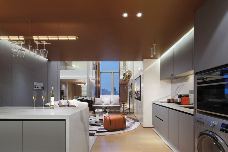 Private kitchenette 5, SEYA Serviced Apartment - Chengdu Taikoo Li Flagship - Managed by SEYA GROUP, Chengdu