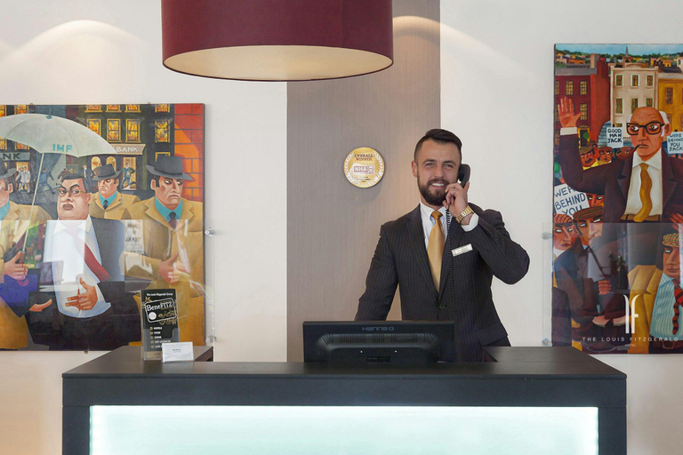 Public Area 3, Louis Fitzgerald Hotel, Dublin