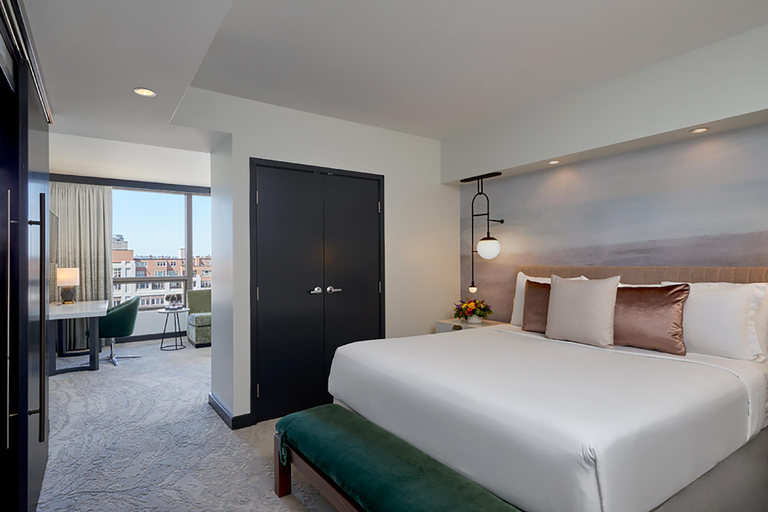 Bedroom 2, Hotel 1000, in The Unbound Collection by Hyatt, Seattle