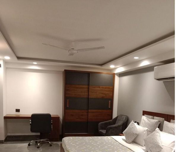 Bedroom 2, Perch Service Apartment DLF Cyber City, Gurgaon