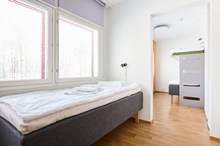 Bedroom 2, Hostel Linnasmaki, Finland Proper