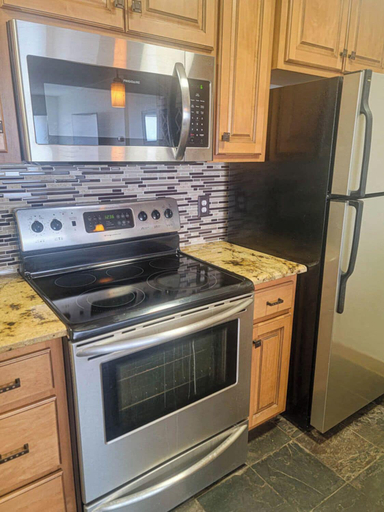 Private kitchen 5, Urban Living - 2 Bed and 1 Bath, Hennepin