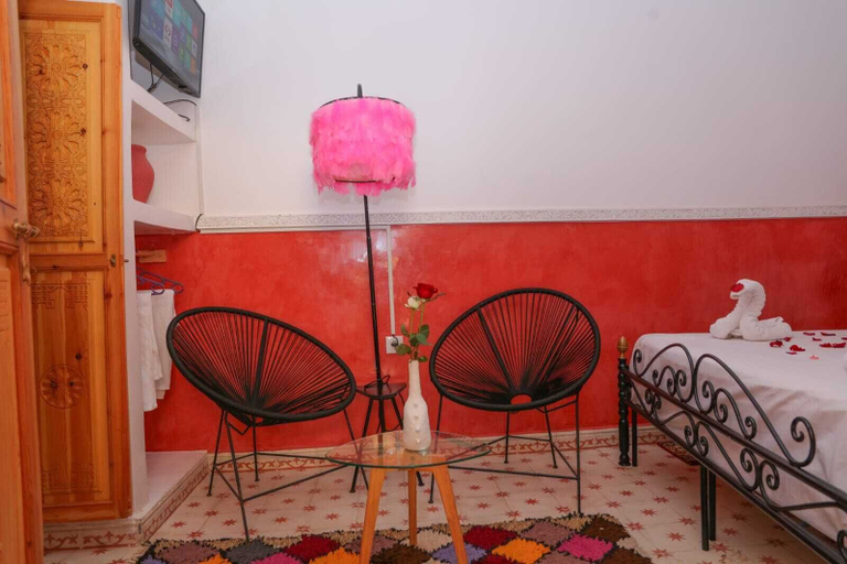 Room 4, Riad Seven Doors, Marrakech