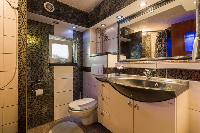 Bathroom 2, Willa Solina, Bieszczady
