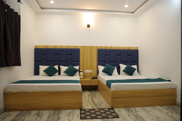 Bedroom 3, HOTEL CHANDRA GARDEN, Mathura