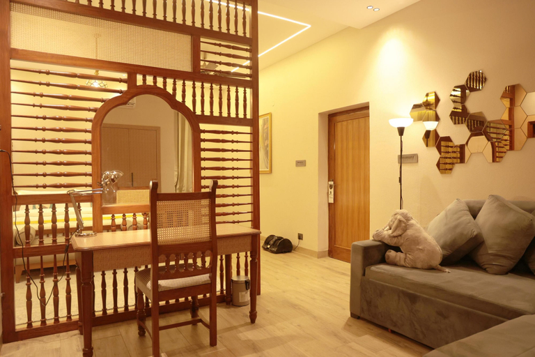 Interior 2, The Mars Sphere, Dehradun