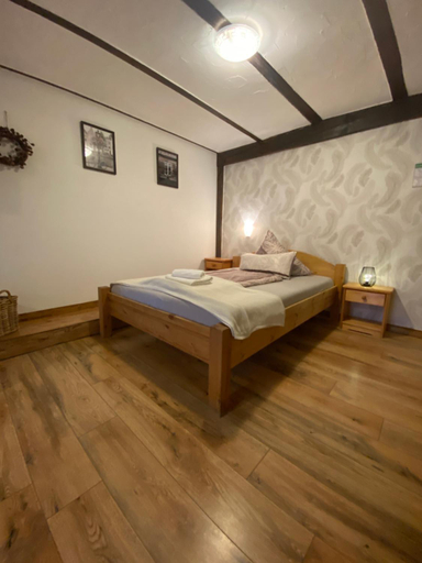 Bedroom 4, Gasthaus & Pension "Zur Eintracht", Weimarer Land